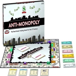 FUNSKOOL ANTI MONOPOLY - 4988000